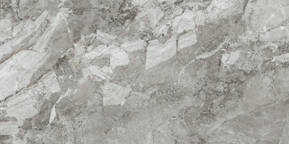 Керамогранит Alma Ceramica GFU60120RKL27R Rock Line 60x120 серый глазурованный матовый / противоскользящий под камень