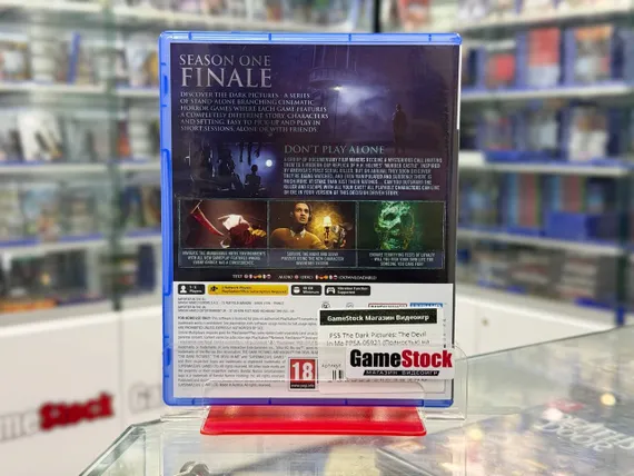 PS5 The Dark Pictures: The Devil In Me (Б/У, Полностью на русском языке, PPSA-05921)