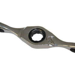 WDK-DH0312 Плашкодержатель с трещоткой, 3 предмета