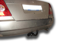 Фаркоп(прицепное) Лидер-Плюс для CHERY FORA2006-... / ТАГАЗ VORTEX ESTINA (седан) 2008-...(паспорт и сертификат в комплекте)(без электрики)C103-A