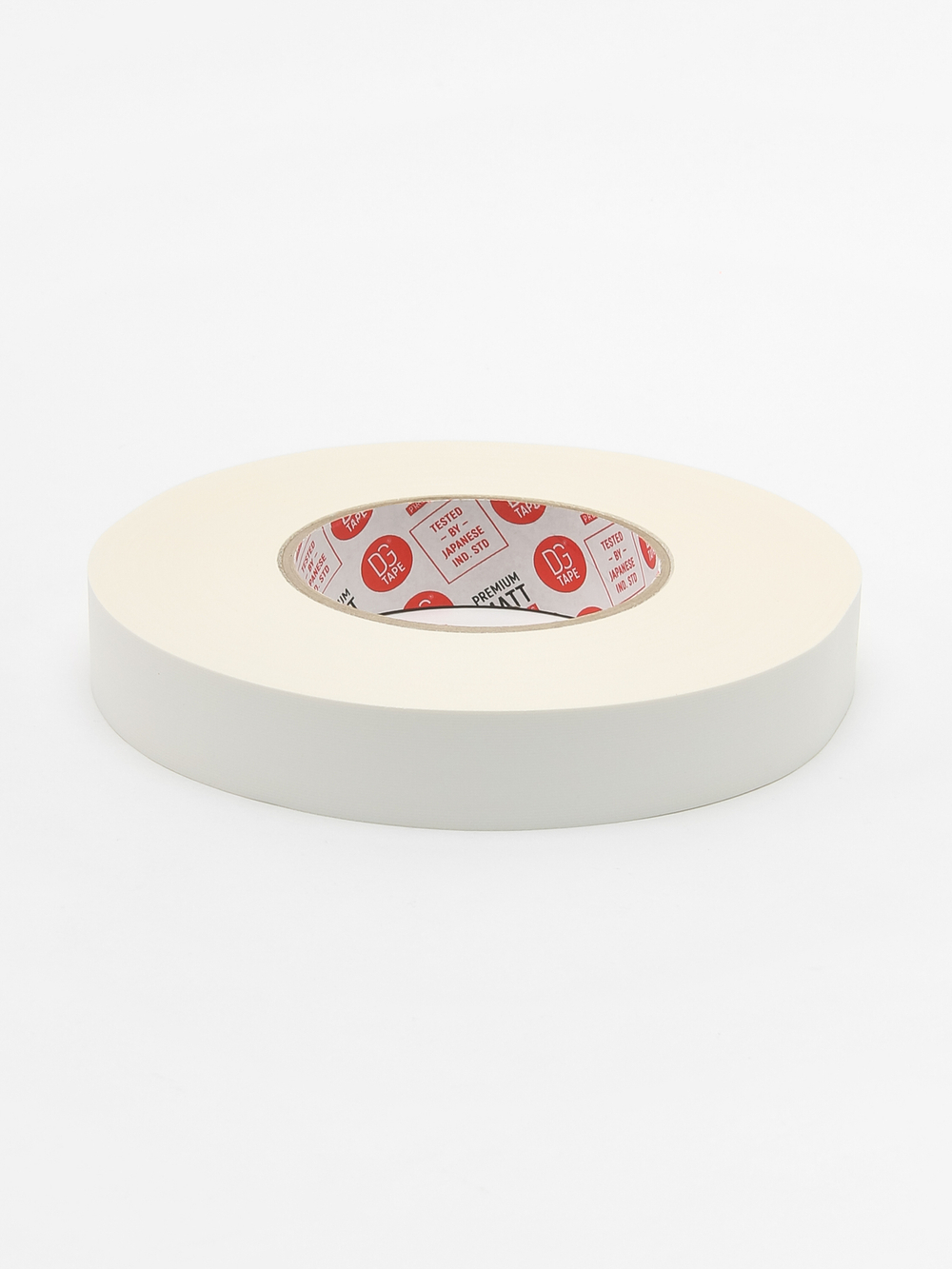 Клейкая лента Gaffer Tape@MATT - Гаффа тейп 25мм/50м - Матовый Белый