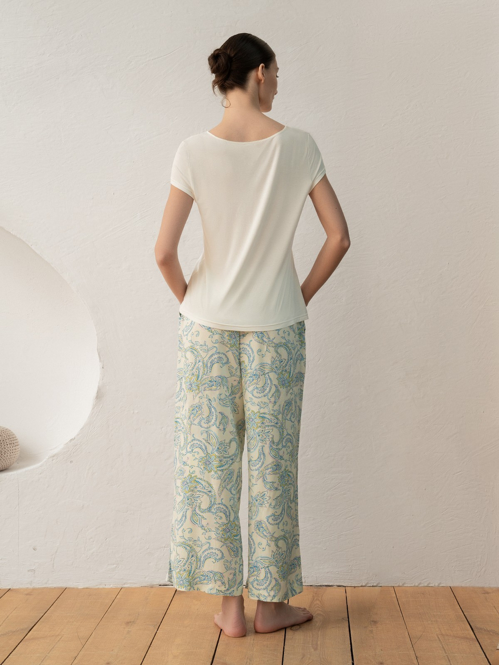 Домашняя пижама Indefini (Арт.5047TBC)