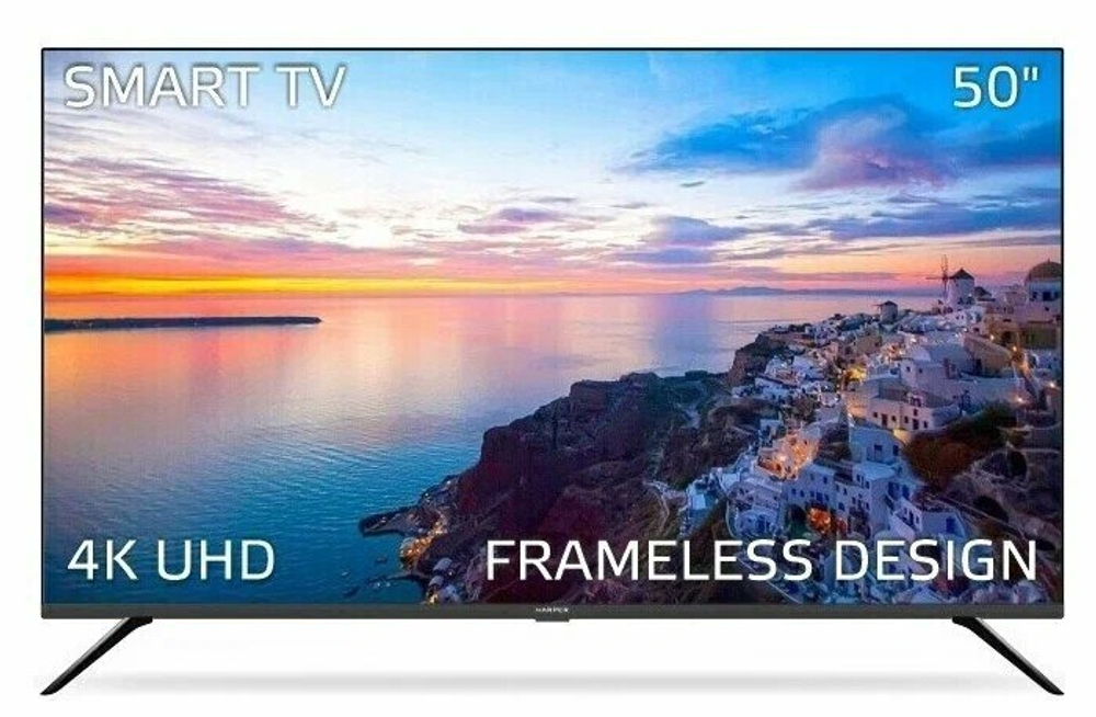 тв ЖК Harper 50U751TS Smart