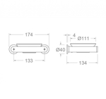 Мыльница ramonsoler. медь SOP02CUC