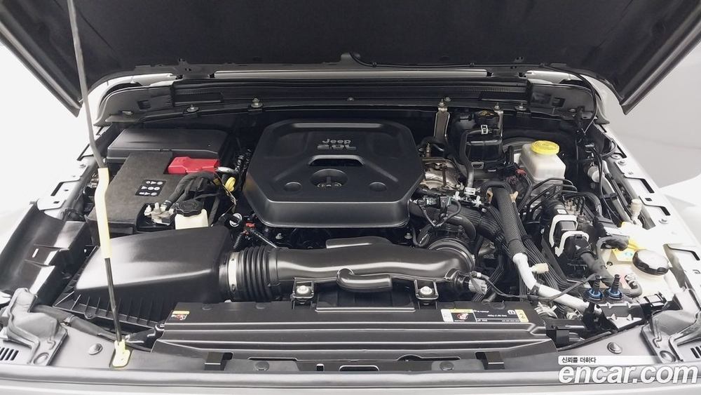 Jeep Wrangler (JL) 2.0 Overland 4 двери (11.2021)