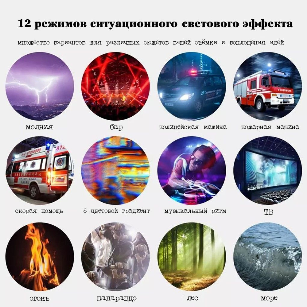 Видеосвет RGB лампа (палка) 50 см с пультом Light Stick LED светодиодный светильник меняющий цвет освещения моделей и предметов для съемки. Товар уцененный