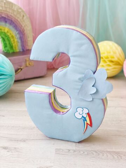 Цифра "My Little Pony"