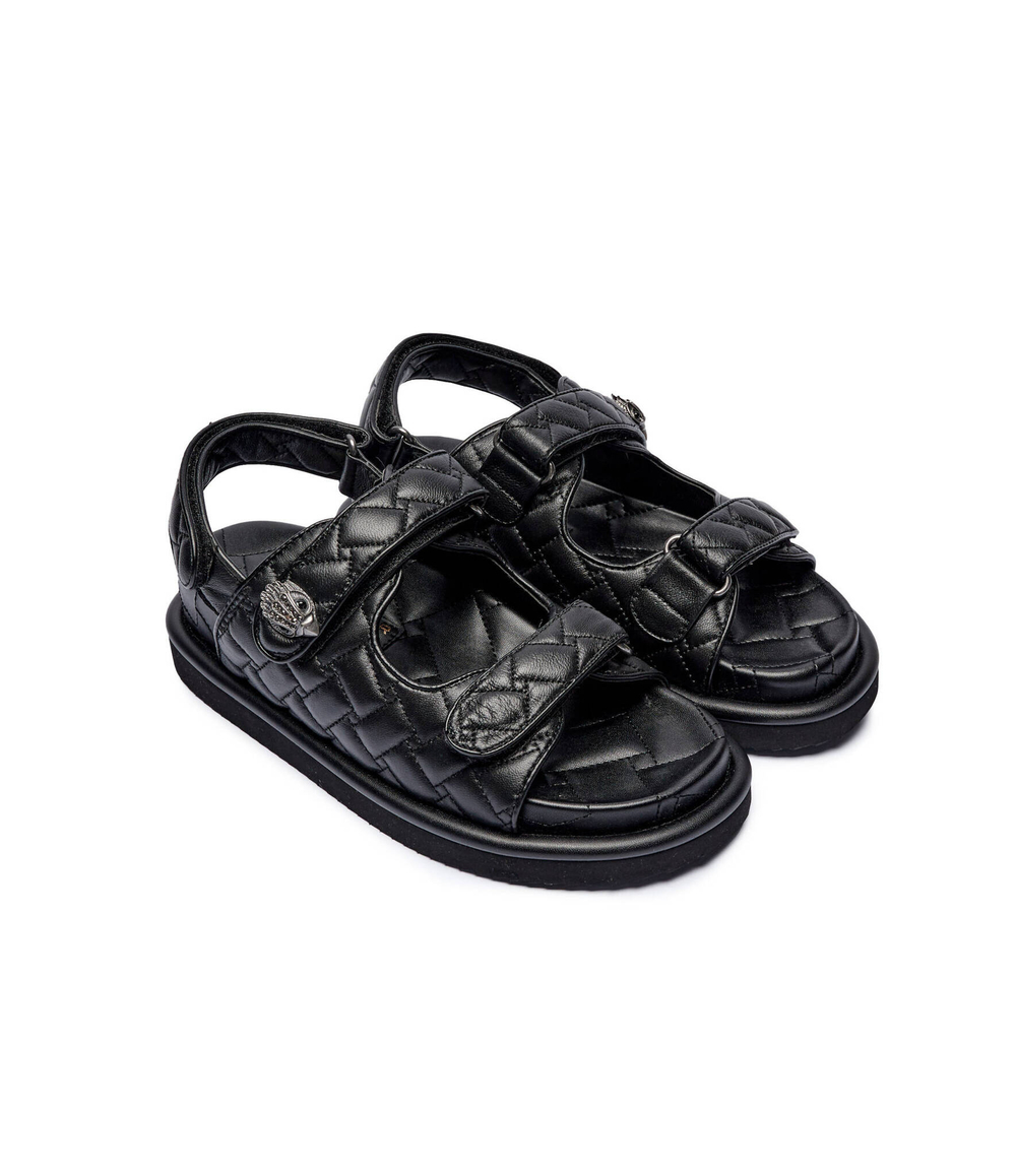 Кожаные босоножки orson Kurt Geiger - черный(3469600109)