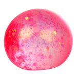 Мякиш Мяч сахар с блестками 6 см, 3 цвета микс, с-30518