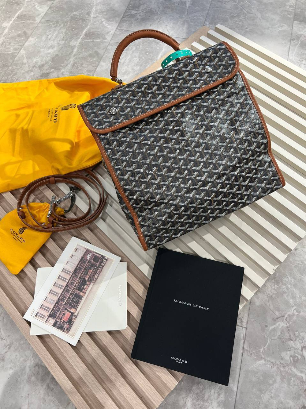 Сумка Goyard