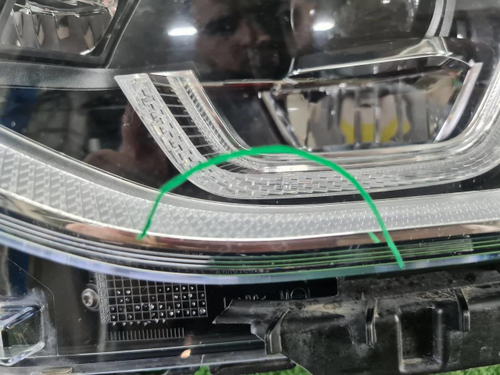 Фара левая BMW X3 G01 (2017-2021) Adaptive LED