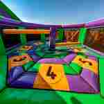 Надувной парк «Мегалэнд»