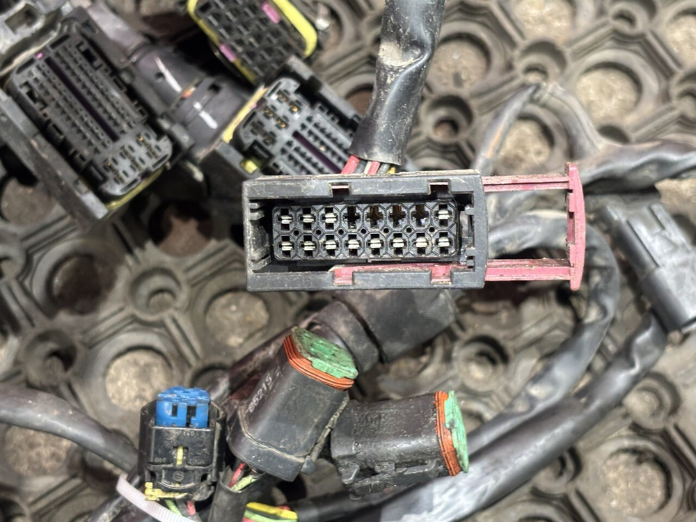 Проводка двигателя 2021г.