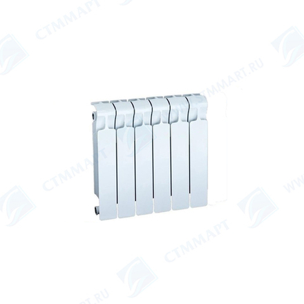 Радиатор биметаллический Rifar Monolit 350 6 секций (828 Вт)