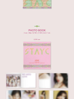 Альбом STAYC - WE NEED LOVE 3rd Single Album 2 Version SET