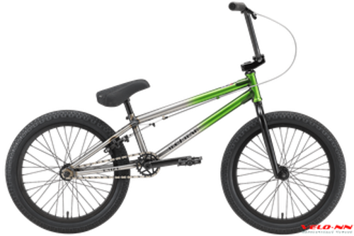 Велосипед BMX Tech Team DUKE  2022 зеленый