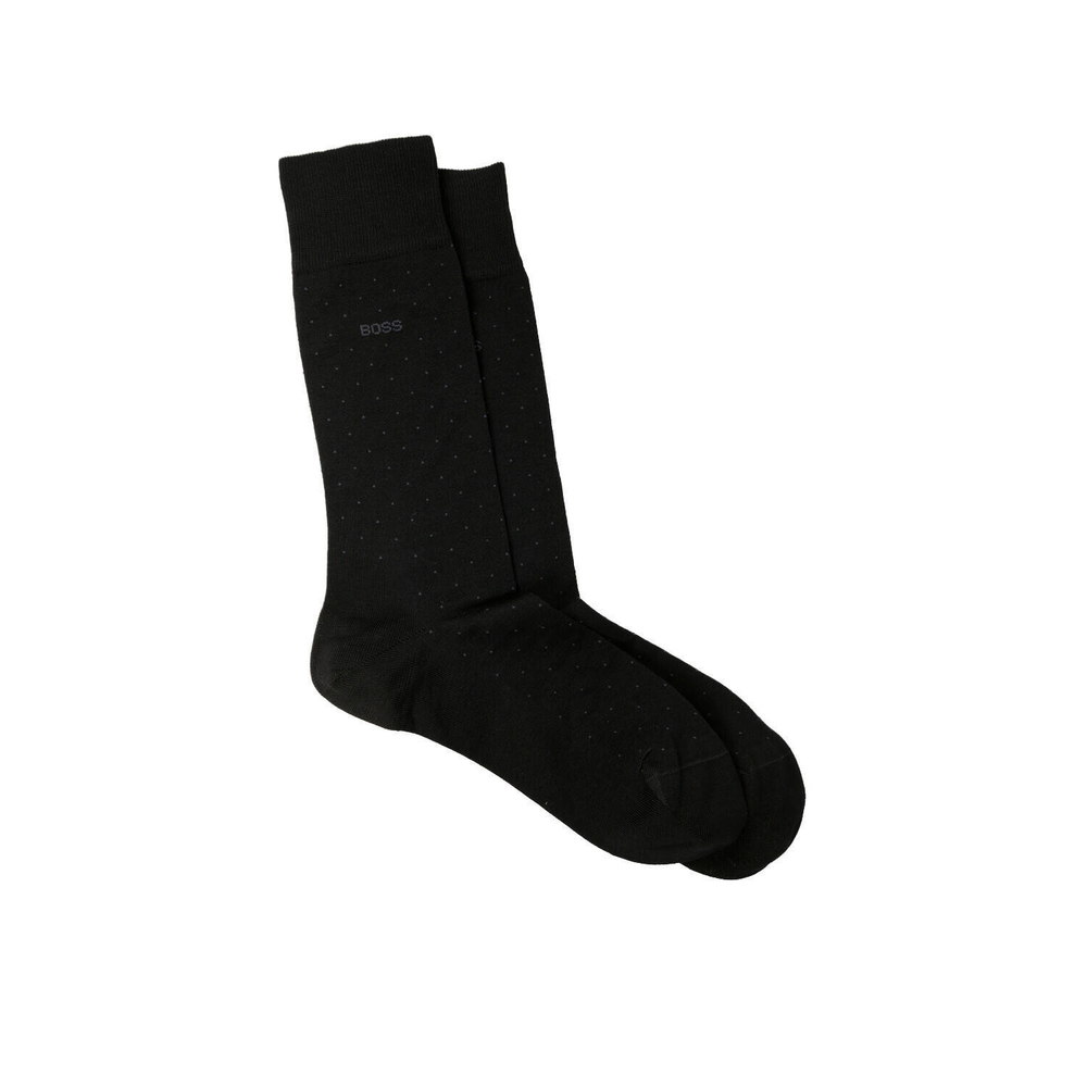 носки george rs dots mc BOSS BLACK - темно-синий(50469996)