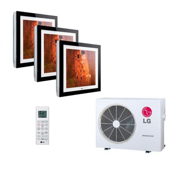 Мульти сплит-система LG на 3 комнаты (35+35+35 кв.м.) Artcool Gallery