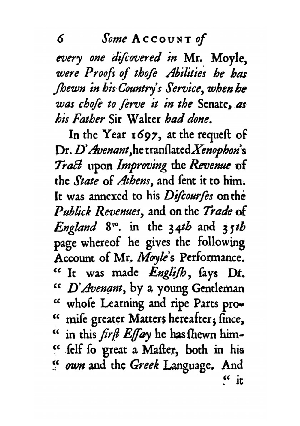 The Whole Works of Walter Moyle, Esq | Walter Moyle