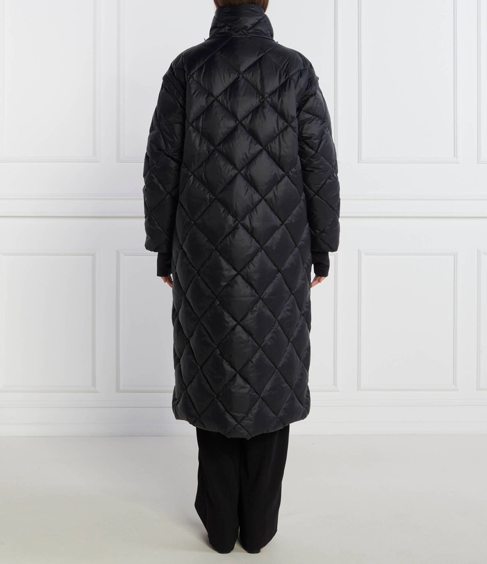 Пуховое пальто 2в1 Marella SPORT - черный(34960339)