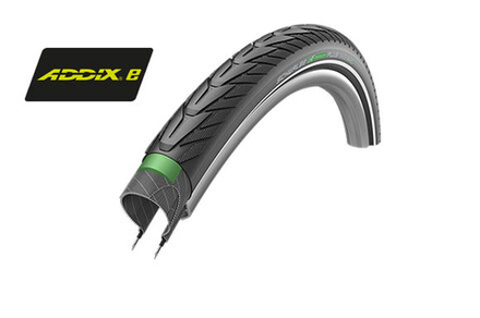 Покрышка 28x1.75 (47-622) 05-11101370 ENERGIZER PLUS Perf,GreenGuard АНТИПРОК,TwinSkin B/B+RT(светоотр)HS492 Addix E 67EPI 33B(3-5 Bar) SCHWALBE