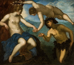 Jacopo Tintoretto aka Robusti - эротическое искусство художника Якопо Тинторетто (Робусти). 16+