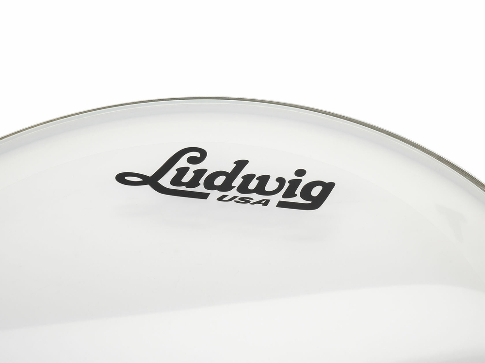 LW1322P3CLRV Powerstroke 3 Пластик для бас-барабана 22", резонансный, прозрачный, Ludwig