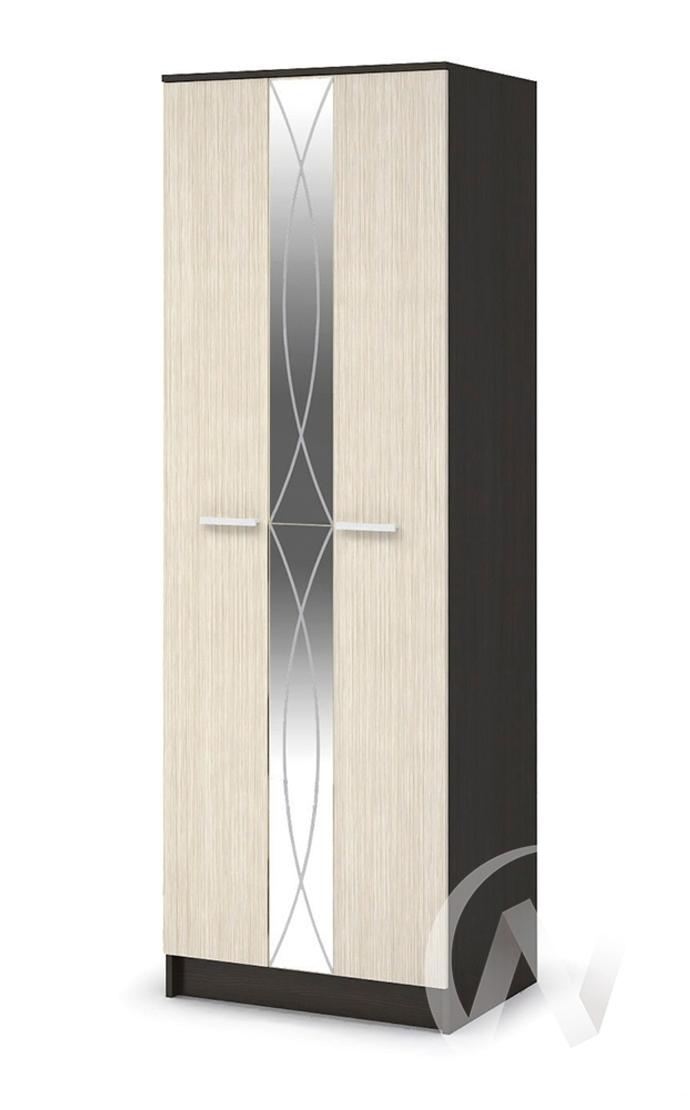 Шкаф Гостиная Ольбия (венге/белфорт)