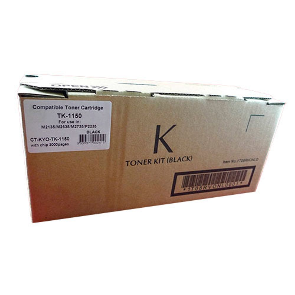 Тонер-картридж ELP, аналог Kyocera TK-1150 для M2135/M2635/M2735/P2235 (3K)