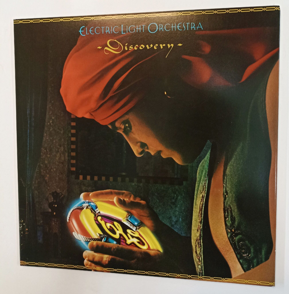 Винтажная виниловая пластинка LP Electric Light Orchestra Discovery (Japan 1979)