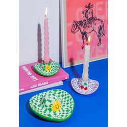 Подсвечник Rodeo, Cowboy Hat, 4 см, лиловый