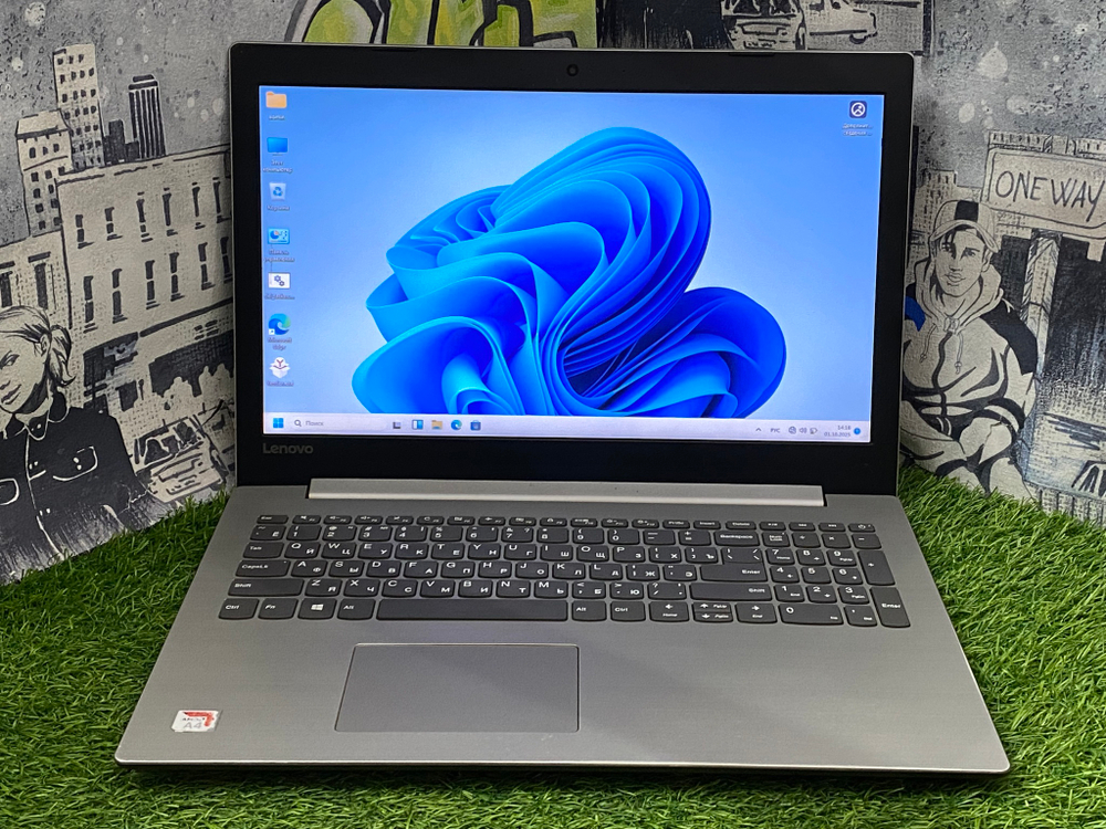 Ноутбук Lenovo 15.6' AMD A4/4GB/500GB/ 330-15AST[81D6002GRU]/Windows 10