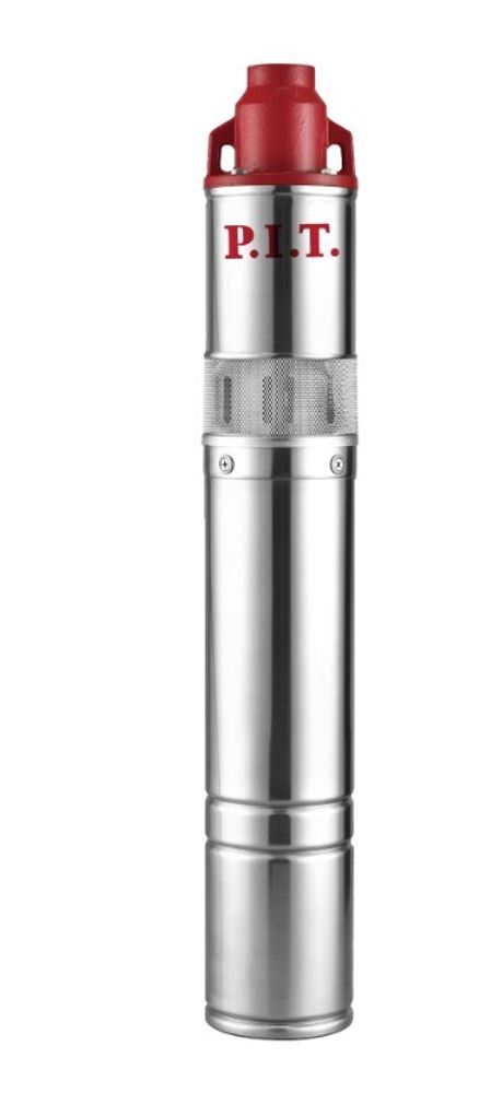 Насос скважинный PSW750-T (750Вт, напор 100м, произ-ть 30л/мин, нерж, терм.защ, винтовой)
