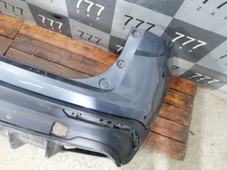 Бампер задний + юбка заднего бампера Geely Coolray 19-24 Б/У Оригинал 6600247097