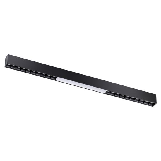 358872 OVER NT22 338 черный Светильник накладной/подвесной светодиодный (длина подвесов 1,2м) IP20 LED 4000K 30W 220V ITER