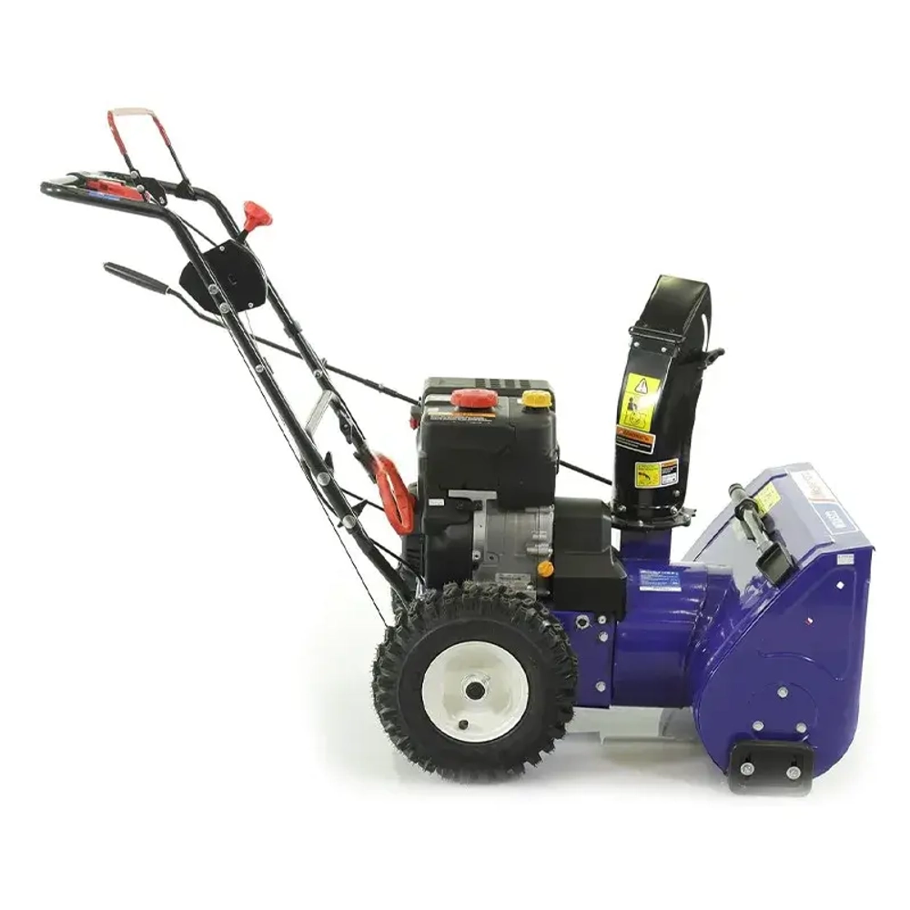 MasterYard MX6522 снегоуборщик бензиновый 6.5 л.с. ковш 56 см, выброс 8 м, 4 вперед/2 назад