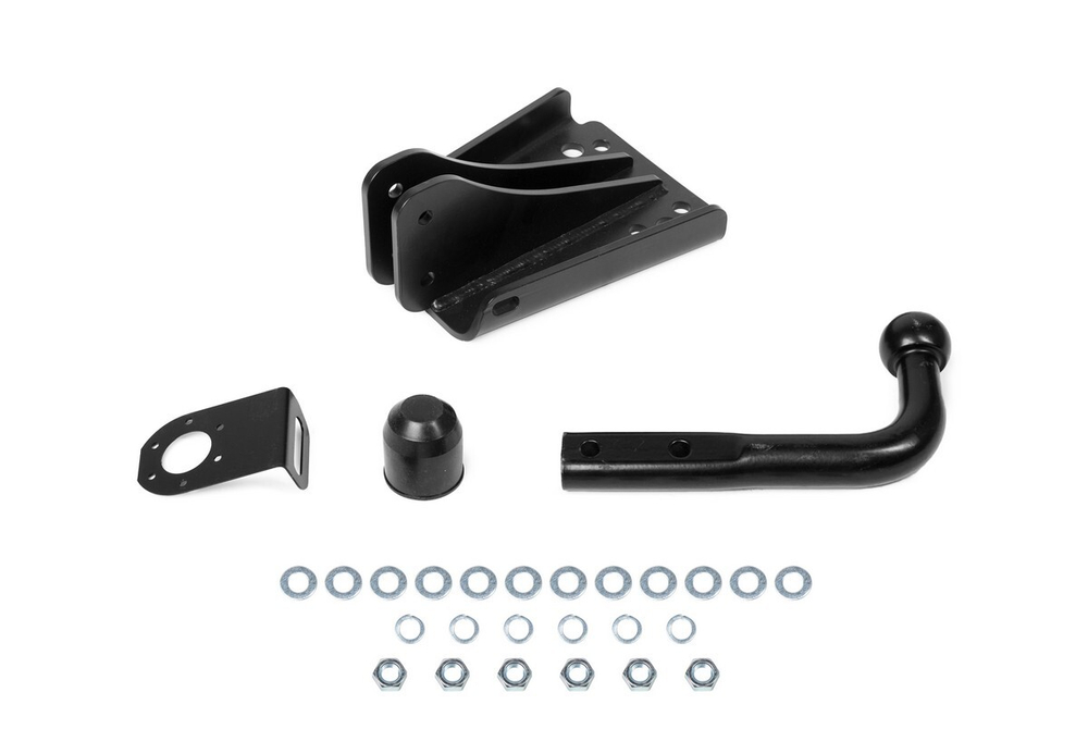 Фаркоп c электрикой Smart для УАЗ 3151 1985-2013, шар А, 1000/75 кг, F.6312.001