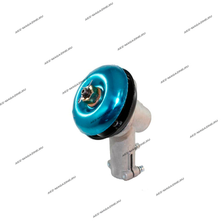 Редуктор на электро-триммер под трубу d-25,4мм, вал квадрат, выход М10х1,25левая