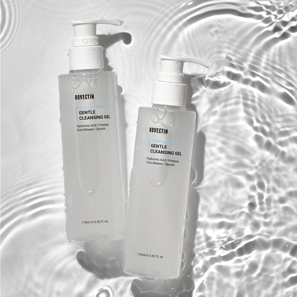 Rovectin Гель для очищения чувствительной кожи- Rovectin Aqua Gentle Cleansing Gel, 175мл
