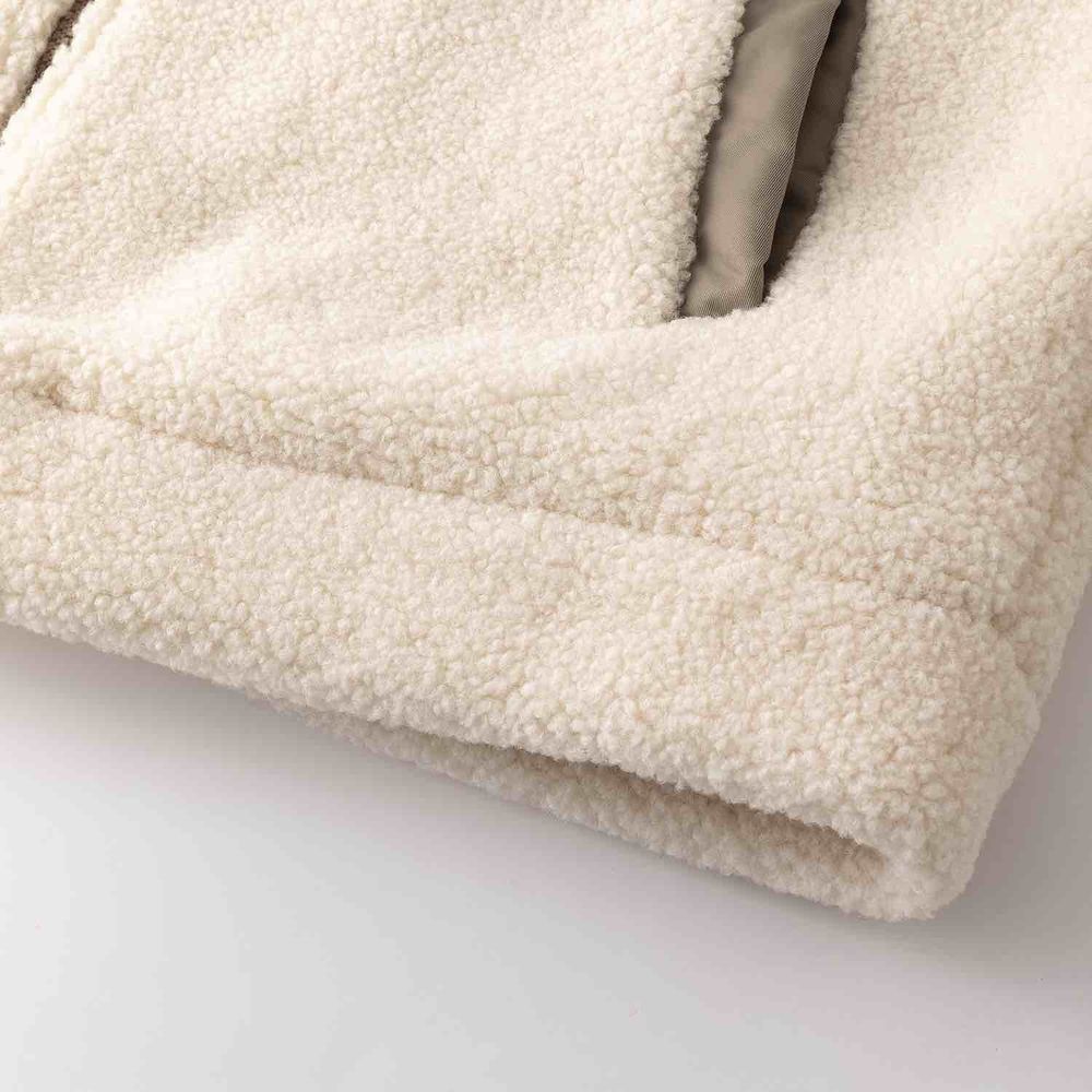 Куртка Ymkashix Furry HTF коричневая/песочная