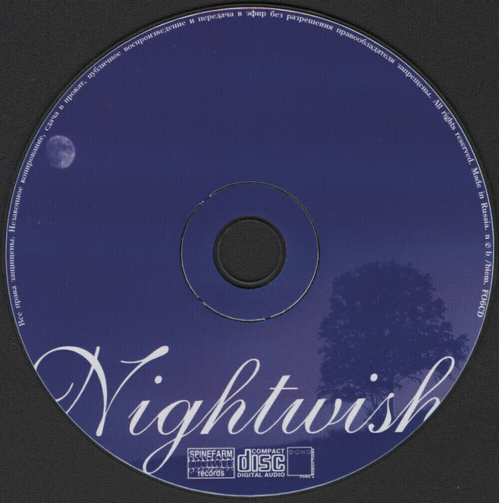 Nightwish / Angels Fall First (RU)(CD)