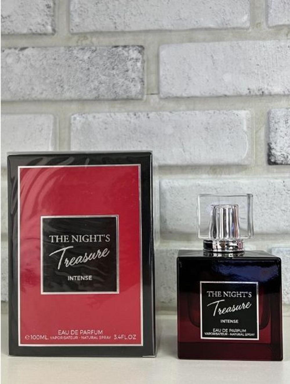 THE NIGHTS TREASURE INTENSE 100ml. Ла нуит Трезор интенс ОАЭ
