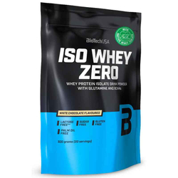 BioTech Iso Whey Zero lactose free (500 гр.)