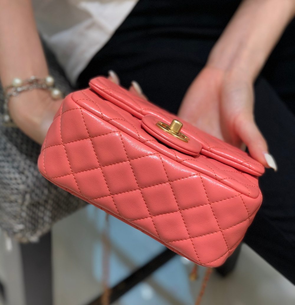 Chane1 Mini Flap Bag 18 cm