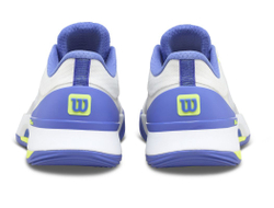 Женские кроссовки для Падел Wilson Intrigue Tour Padel - white/amparo blue/safety yellow