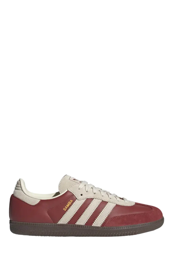 Кроссовки Adidas Samba OG Preloved Ruby Cream