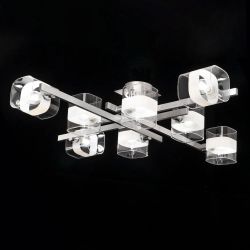 Citilux Вирта CL139280 Люстра потолочная Алюминий