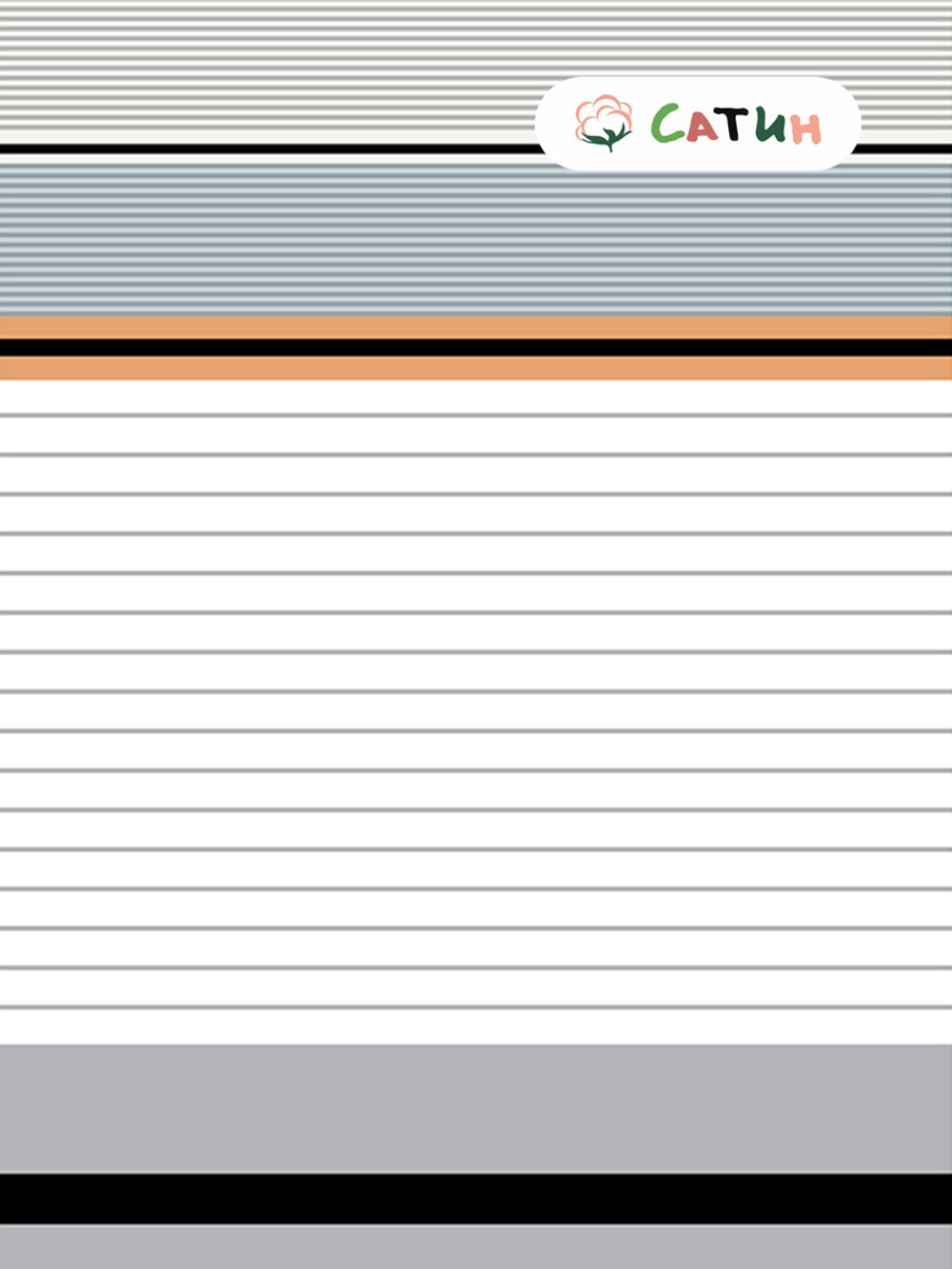 Простынь на резинке Milky Garden "Alaska" 140х200 см