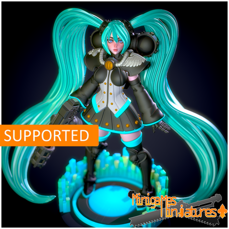 Фигурка-миниатюра Сестра Мику✿◡‿◡)