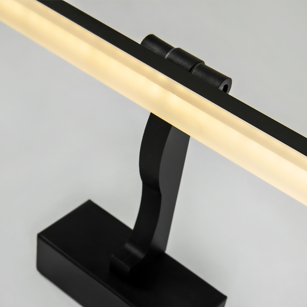 Настенный светодиодный светильник LED4U L7186-420 BK